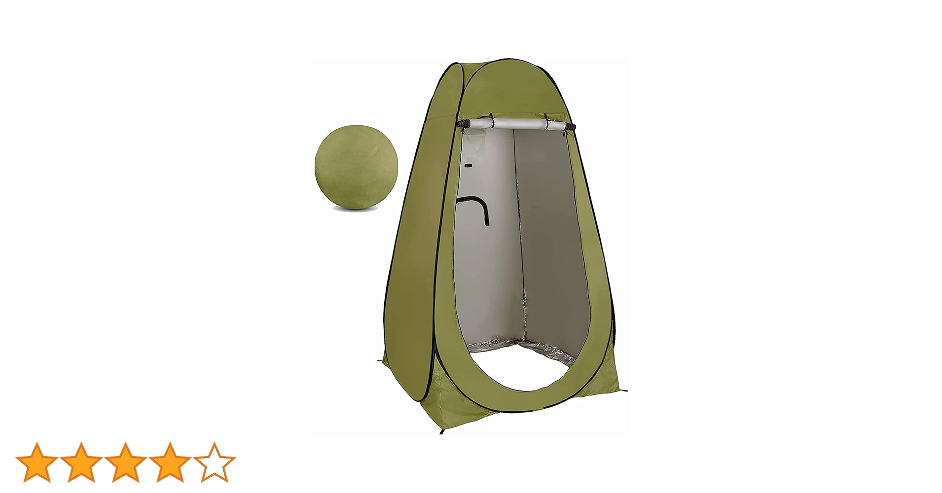 ⭐️新品⭐️トイレントオレンジ　簡易トイレプライバシー120✖︎120✖︎190 Amazon.co.jp: innhom 着替えテント トイレテント プライベート